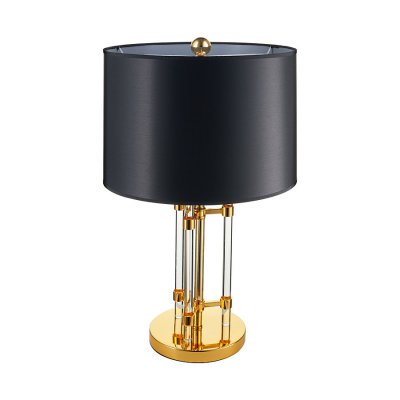 Lampa stołowa EXCLUSIVO czarna 65 cm