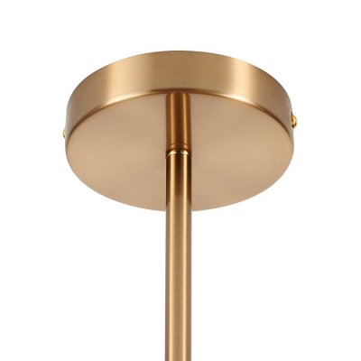 Lampa wisząca COSMIC-8 złota 85 cm