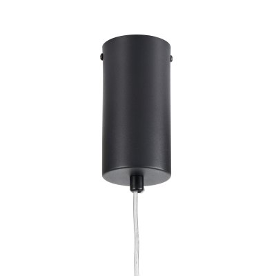 Lampa wisząca SPARO M LED czarna 80 cm