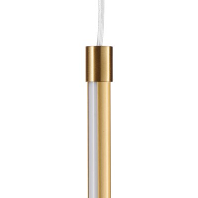 Lampa wisząca SPARO M LED złota 80 cm