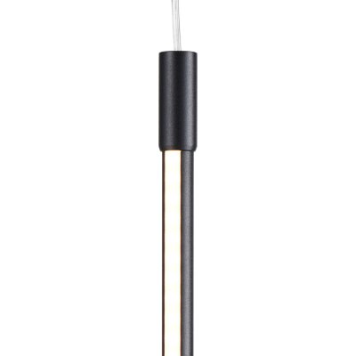Lampa wisząca SPARO L LED czarna 100 cm
