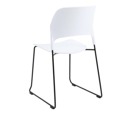 Krzesło TIPICO biało czarne