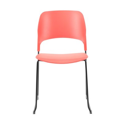 Krzesło TIPICO czerwono czarne