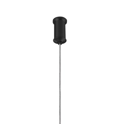 Lampa wisząca MINI MOON czarna 100 cm