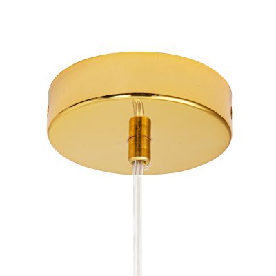 Lampa wisząca COSTA DUO złota 50 cm