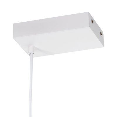 Lampa wisząca MINIMA-1 LED biała 120 cm