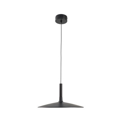 Lampa wisząca HANK LED czarna 35 cm