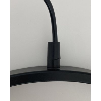 Lampa wisząca ELIPSE L LED czarna 65 cm