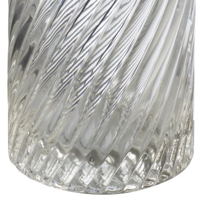 Lampa stołowa CLARO LED transparentna 35 cm