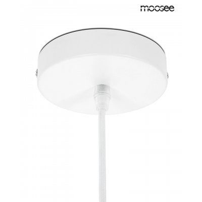 MOOSEE lampa wisząca NEST 40 biała