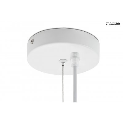 MOOSEE lampa wisząca NEST 60 biała