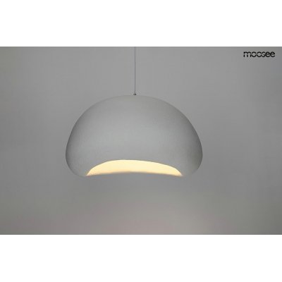 MOOSEE lampa wisząca NEST 60 biała