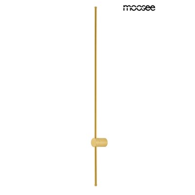 MOOSEE lampa ścienna OMBRE 120 złota