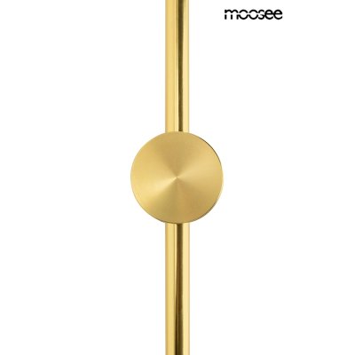 MOOSEE lampa ścienna OMBRE 120 złota