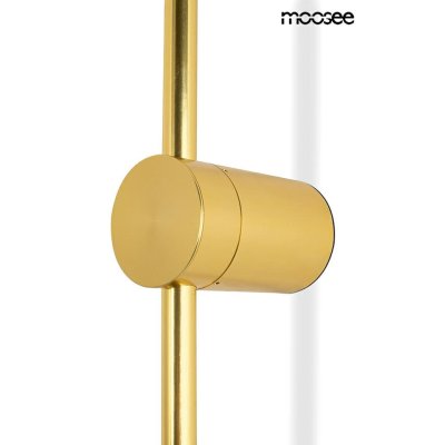 MOOSEE lampa ścienna OMBRE 120 złota