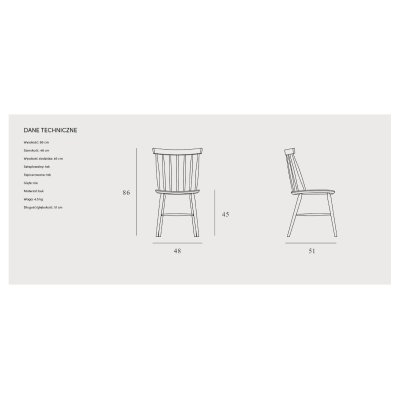 A-Antilla 9850 - Krzesło