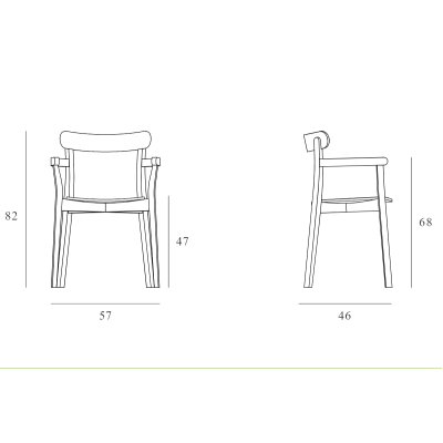 B-Icho 4420 - Krzesło