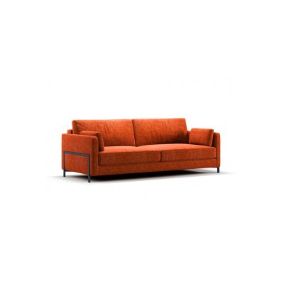 Zestaw specjalny - Sofa Modo + 4 krzesła Vasco + 3 mb tkanina Queens Orange