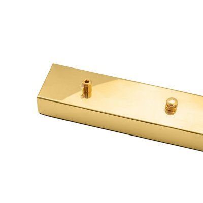 Podsufitka prostokątna złota 44 cm x 5,5 cm