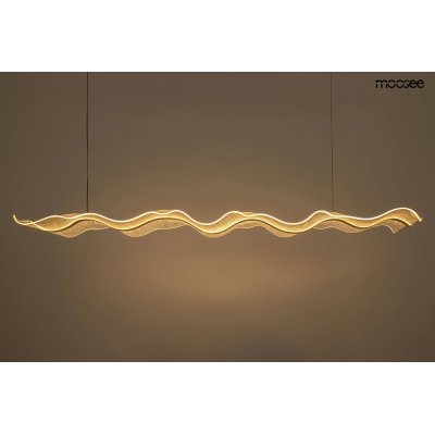 MOOSEE lampa wisząca BREATH 180 złota