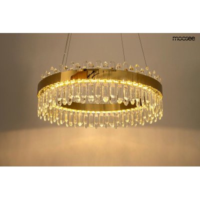 MOOSEE lampa wisząca AMIRA 60 złota