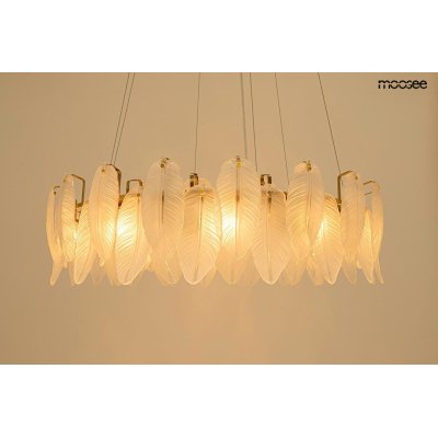 MOOSEE lampa wisząca ROCH 100 złota