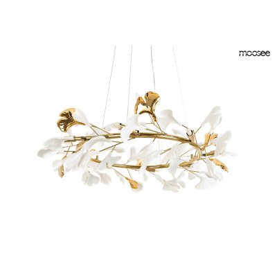 MOOSEE lampa wisząca FLORA 80 PP złota