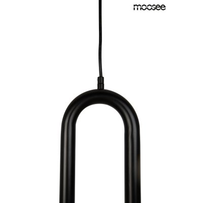 MOOSEE lampa wisząca PUZO S czarna