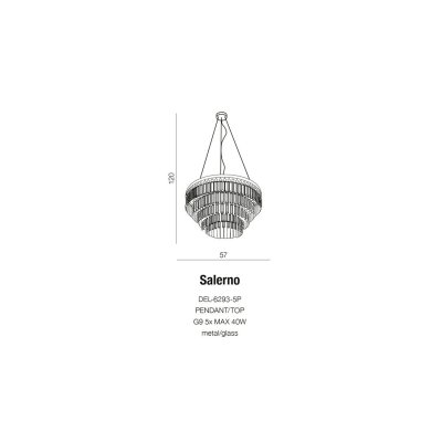 Salerno - Lampa wisząca