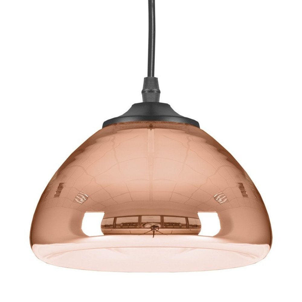 Lampa wisząca VICTORY GLOW S miedziana 17 cm