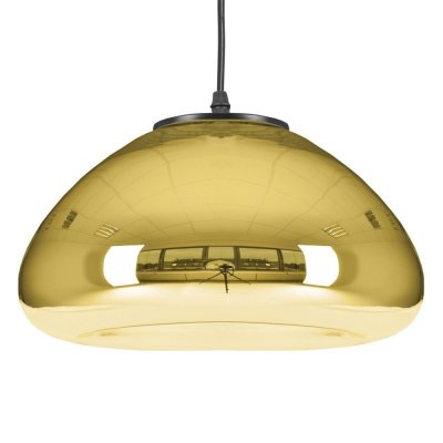 Lampa wisząca VICTORY GLOW M złota 30 cm