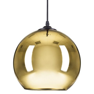 Lampa wisząca MIRROR GLOW - S złota 25 cm