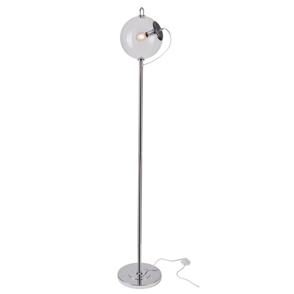 Lampa stojąca STELLA transparentna 170 cm