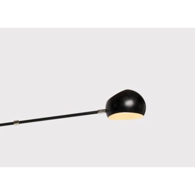 Lampa wisząca ASTRONOMY-3 czarna 175 cm