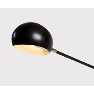 Lampa wisząca ASTRONOMY-3 czarna 175 cm