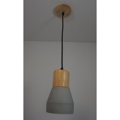 Lampa wisząca CONCRETE szary beton 12 cm