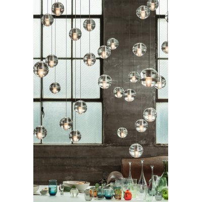 Lampa wisząca STARLIGHT-3 kryształowa 18 cm