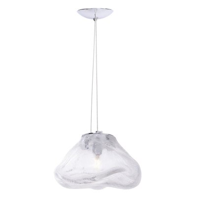 Lampa wisząca ICY transparentna 20 cm