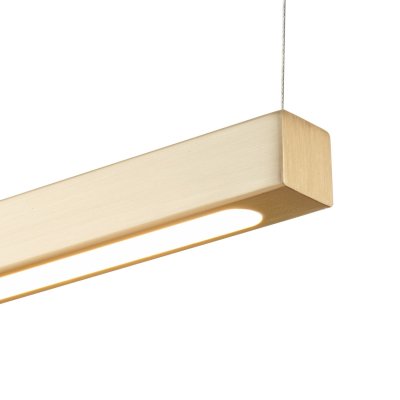 Lampa wisząca BEAM-80 LED złota 80 cm