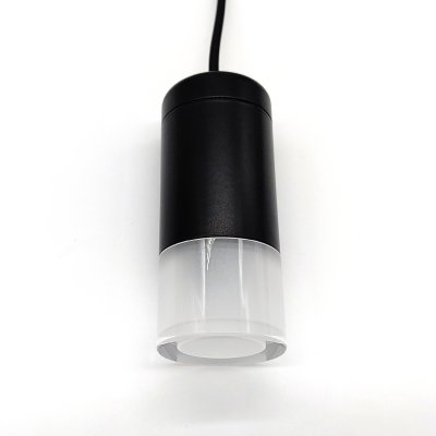 Lampa wisząca LINEA-9 czarna