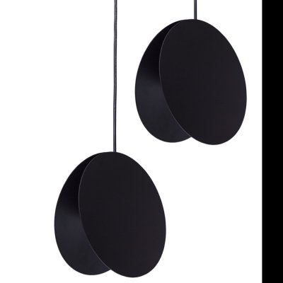 Lampa wisząca PILLS L czarna 33 cm