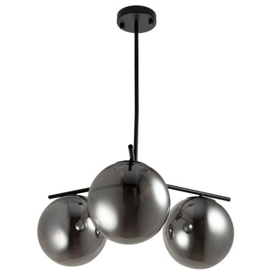 Lampa wisząca VENUS-3 przydymiona 60 cm