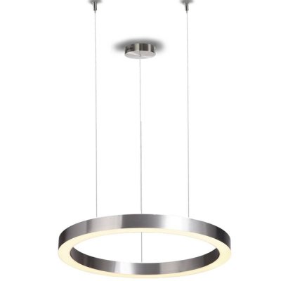 Lampa wisząca CIRCLE 120 LED nikiel szczotkowany 120 cm