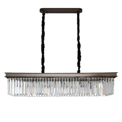 Lampa wisząca SPARKLE SINGLE antracyt szczotkowany 100 cm