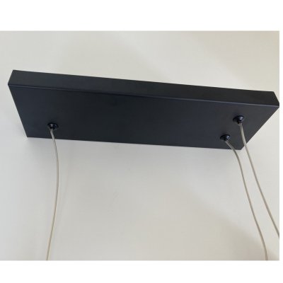 Lampa wisząca NEW AGE LED czarna 120 cm