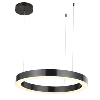 Lampa wisząca CIRCLE 60 LED tytanowy 60 cm