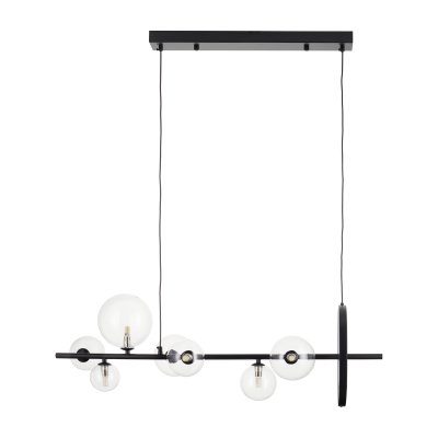 Lampa wisząca ORION LONG-90 czarna 90 cm