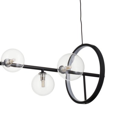 Lampa wisząca ORION LONG-90 czarna 90 cm