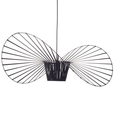 Lampa wisząca kapelusz SOMBRERO czarna 100 cm