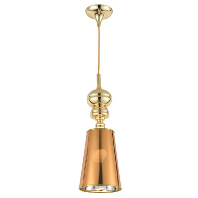 Lampa wisząca QUEEN-1 złota 18 cm